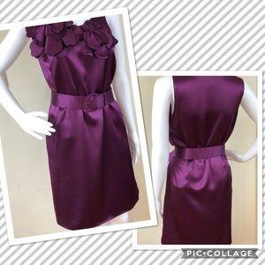 Vivienne Tam Dress 100% silk size 2 Shift style